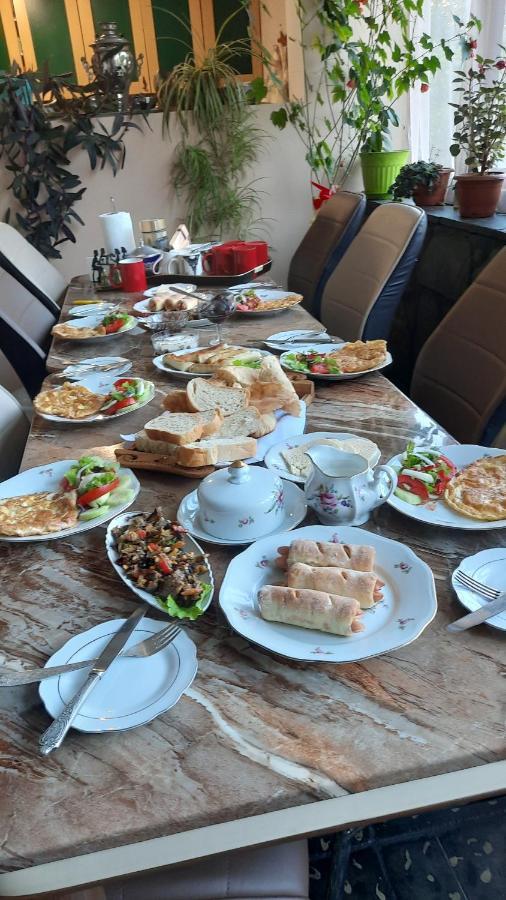 Hotel Gio-Nika Stepancminda Zewnętrze zdjęcie